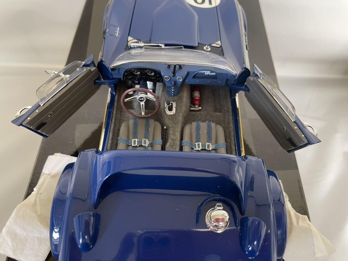 Amazon.co.jp: エグゾト 1/18 CORVETTE GRAND SPORT #10 コルベット